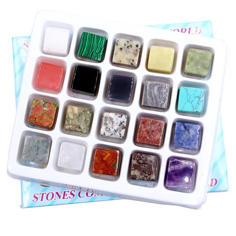 Mixed Crystal Cubes Box