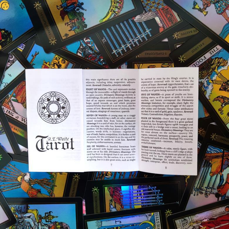 A.E. Waite Tarot Card Buk Wholesale