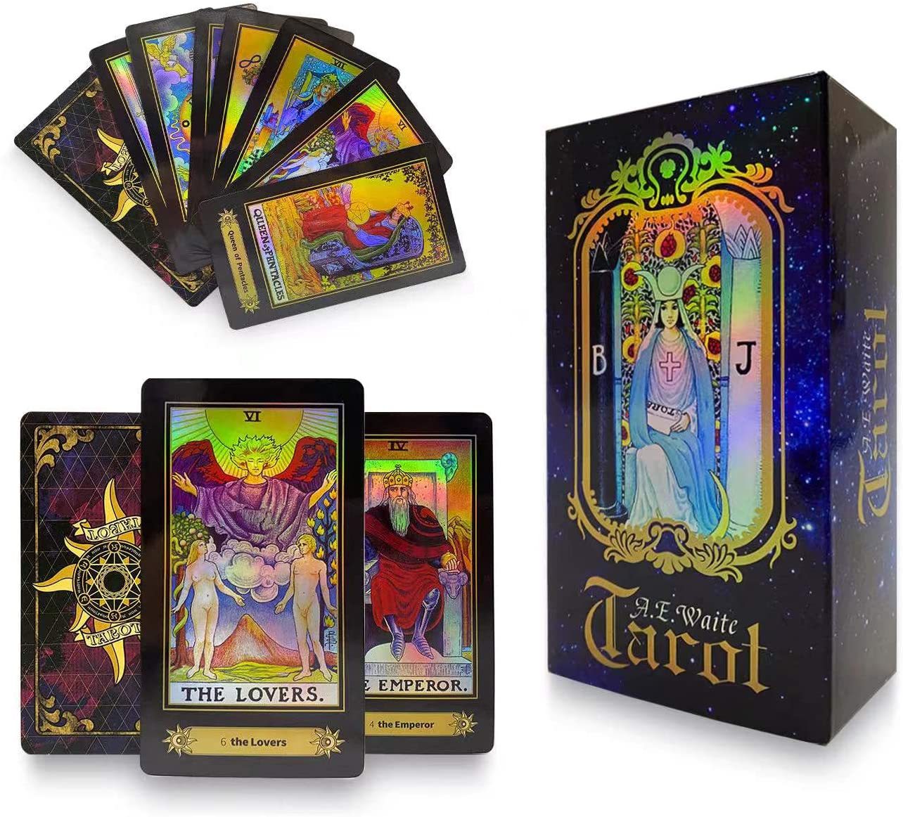 A.E. Waite Tarot Card Buk Wholesale