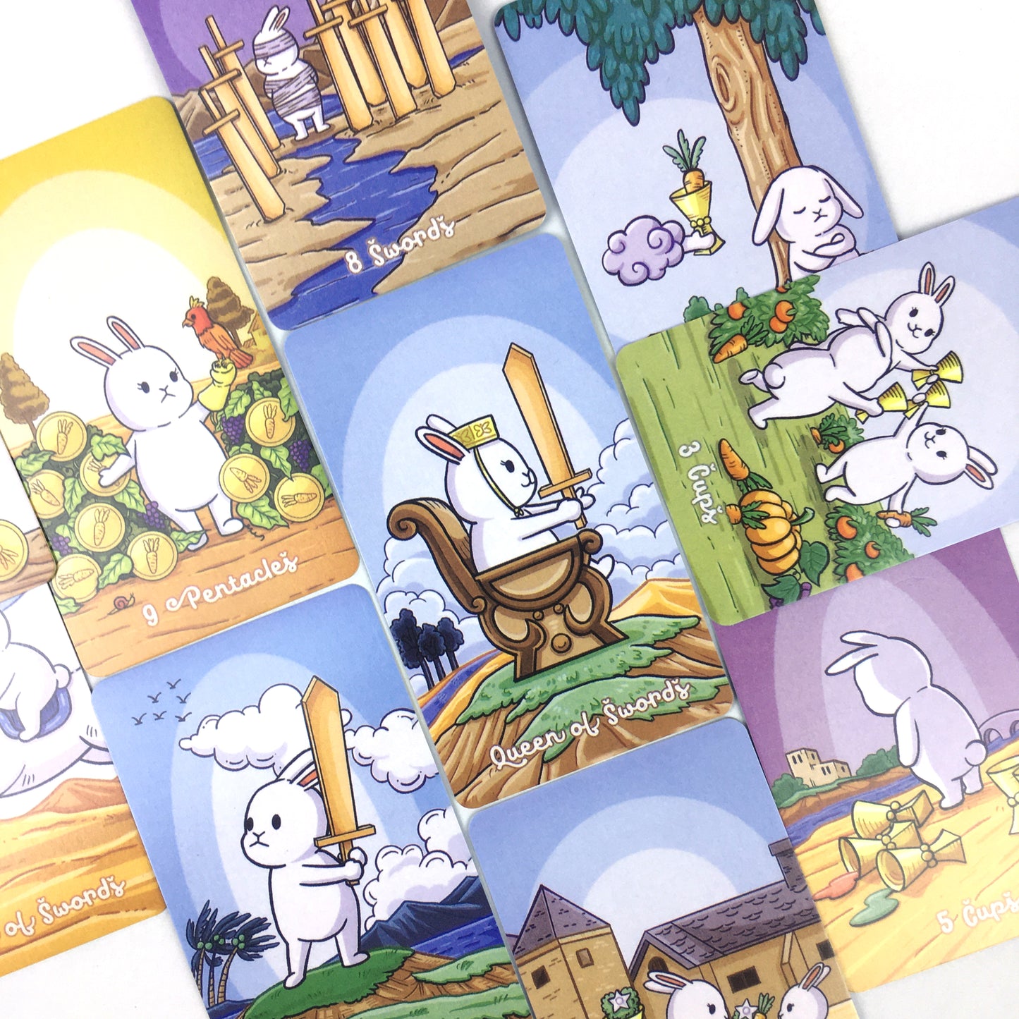 The Bubby Bun Rabbit Tarot Card Bulk Wholesale