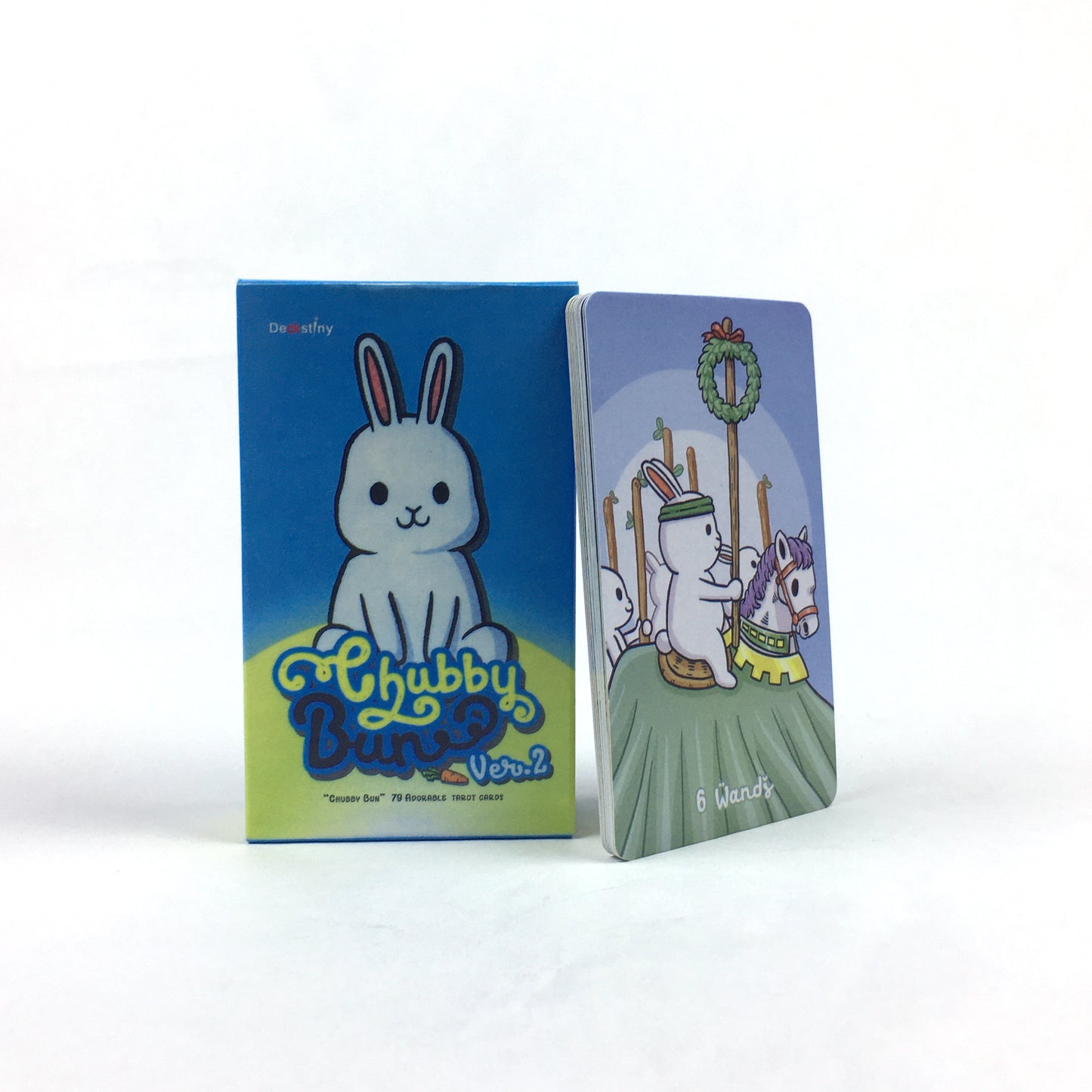 The Bubby Bun Rabbit Tarot Card Bulk Wholesale