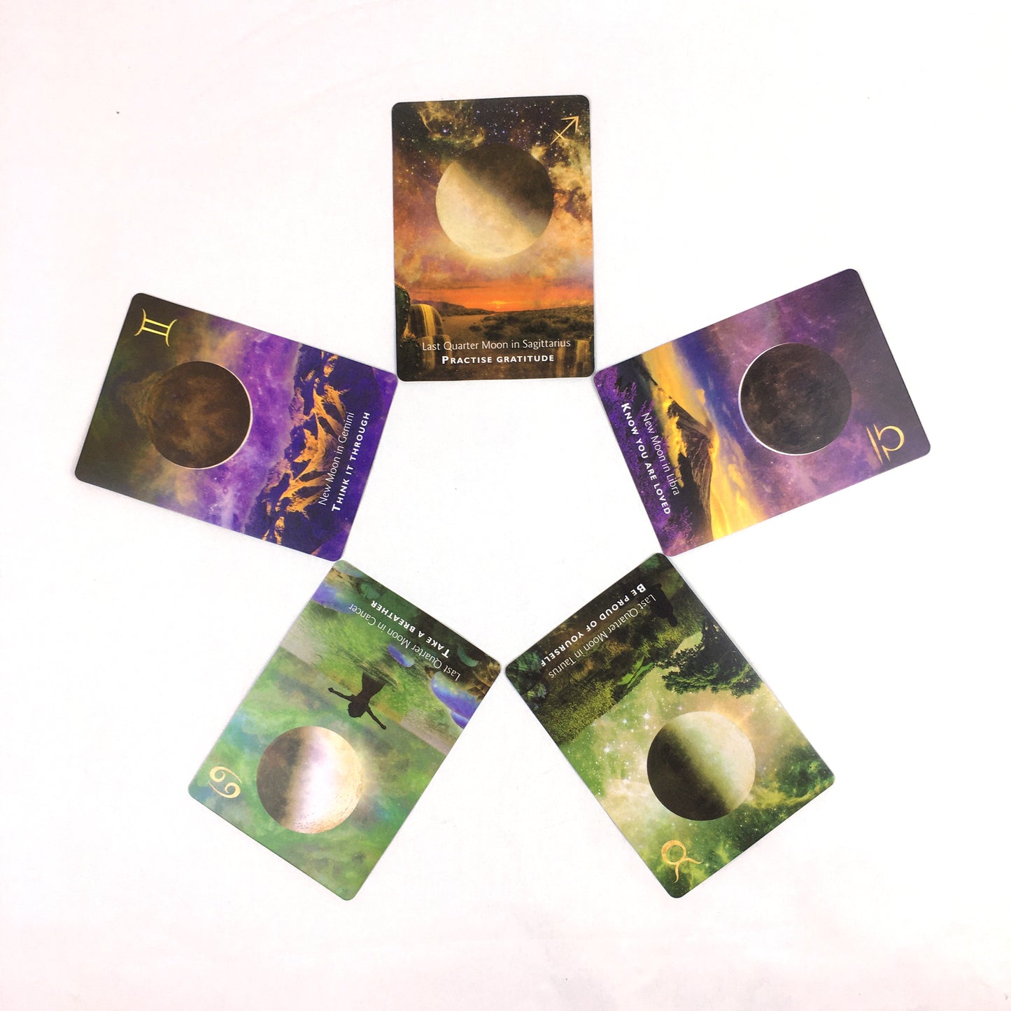 Moonology Manifestation Oracle Cards Bulk Wholesale