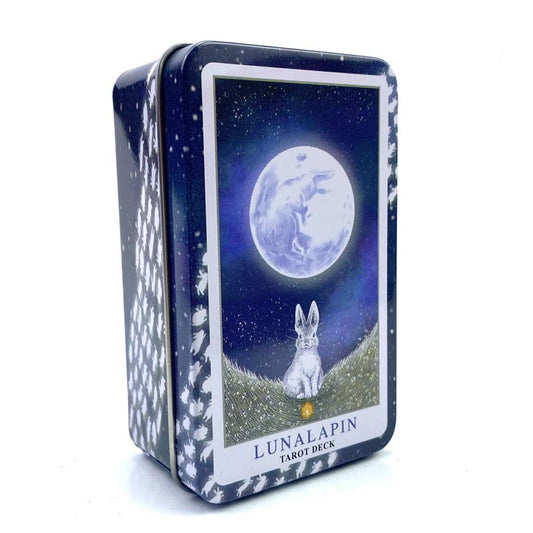 LUNALAPIN Tarot Metal Box Crystal Healing Bulk Wholesale