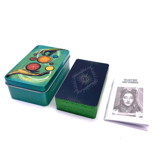 The Light Seers Tarot Metal Box Bulk Wholesale
