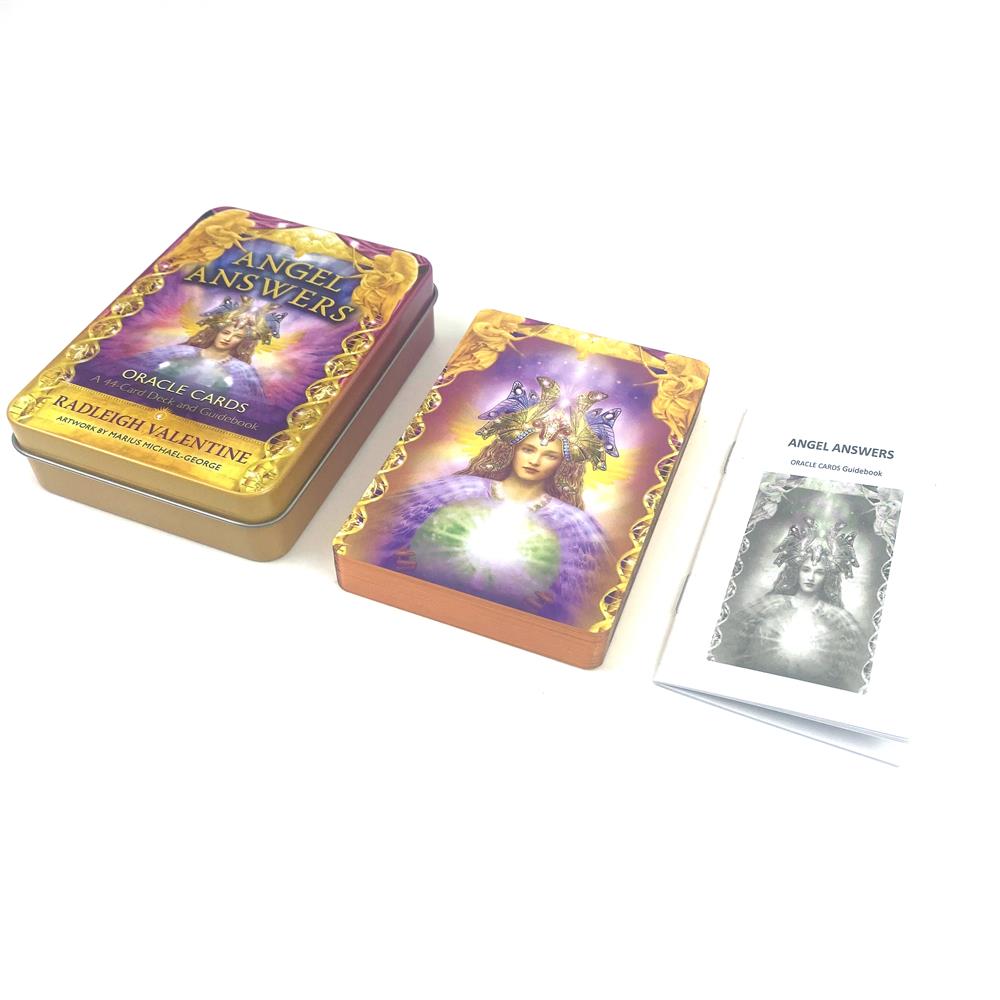 Angel Answers Oracle Cards Metal Box Bulk Wholesale