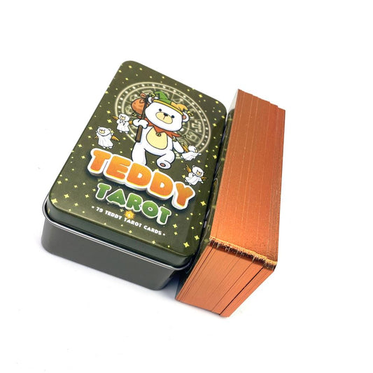 Teddy Tarot Metal Box Bulk Wholesale