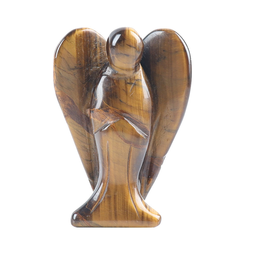 2" Crystal Carving Angel