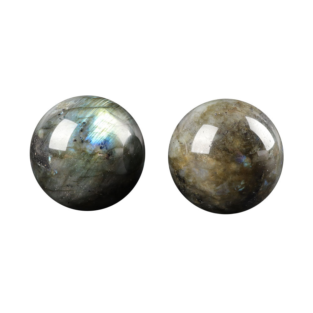 Labradorite Crystal Sphere