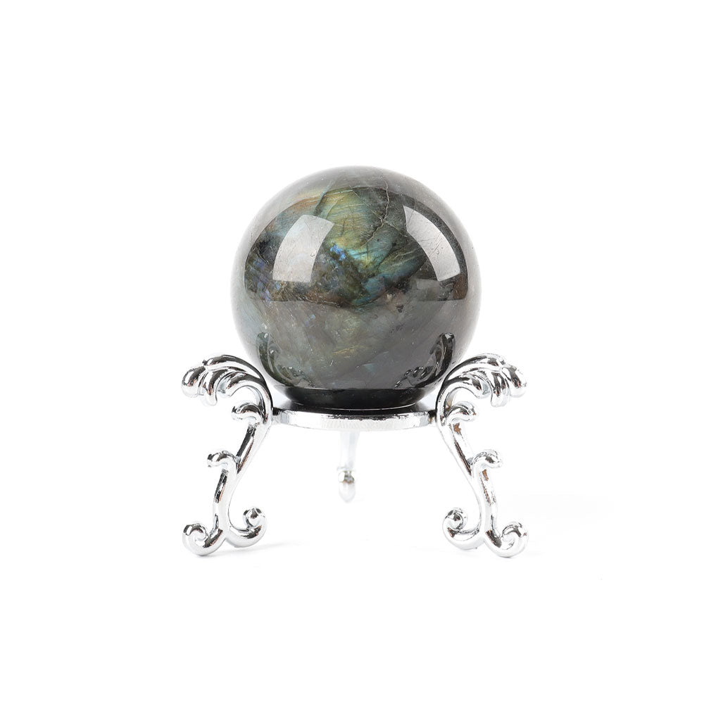 Labradorite Crystal Sphere