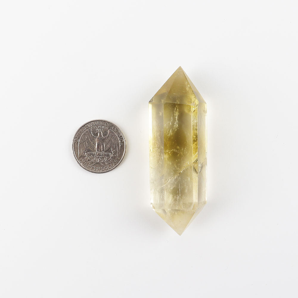 Set of 5 Citrine Crystal DT Points