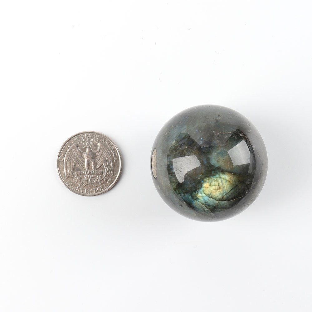 Labradorite Crystal Sphere