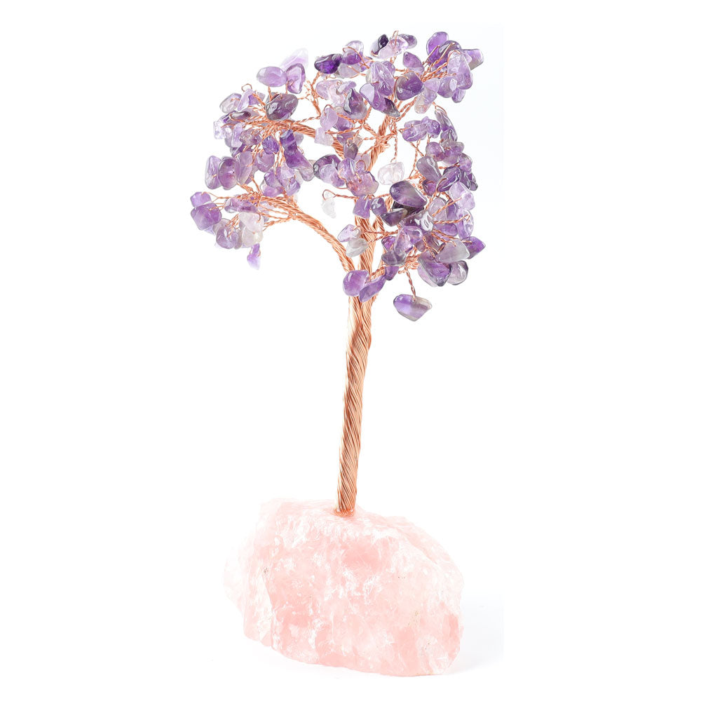 Natural Amethyst Crystal Lucky Tree