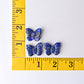 1" Mini Lapis Butterfly Crystal Carvings