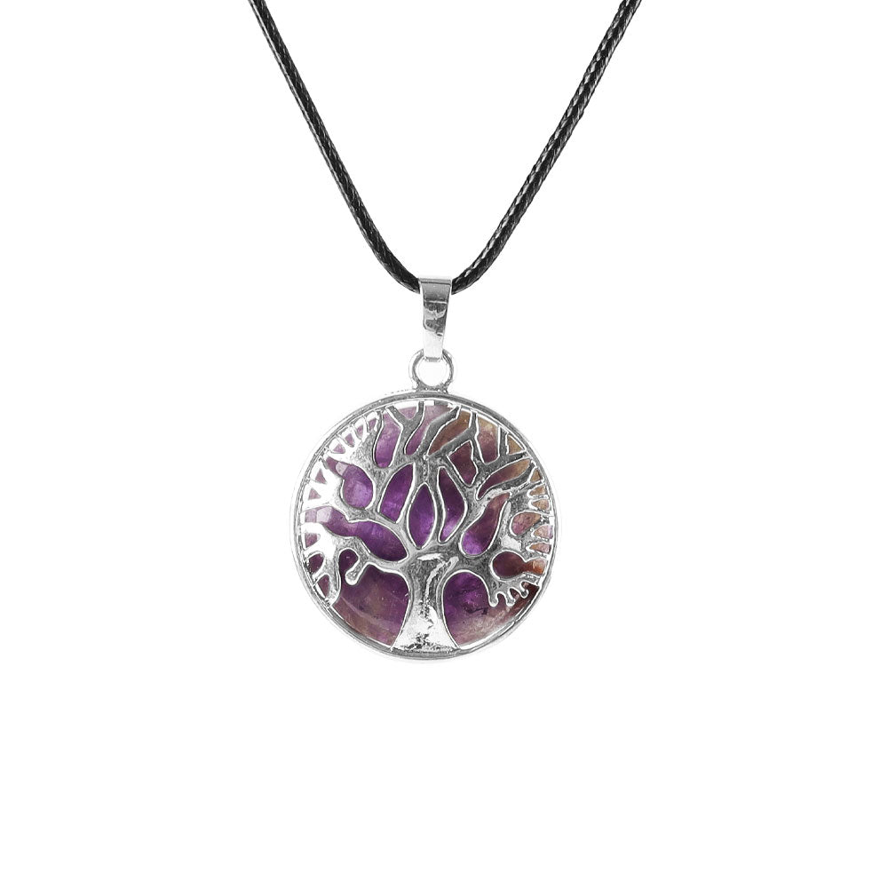 1" Tree of life Round Pendant