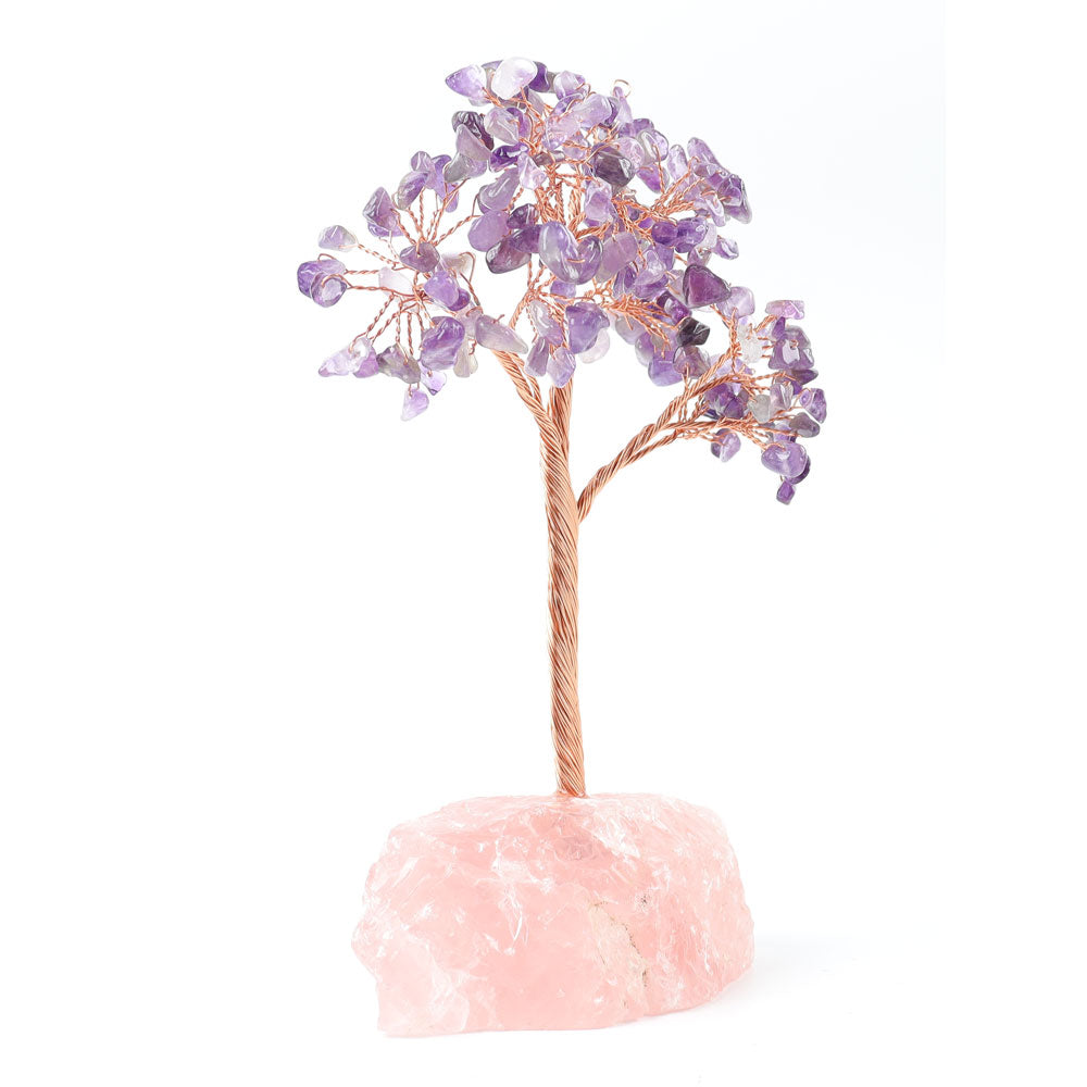 Natural Amethyst Crystal Lucky Tree