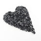 Snowflake Obsidian Chips Crushed Natural Crystal Quartz Pieces
