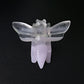 2.4" Fluorite Bumble Bee Crystal Carvings