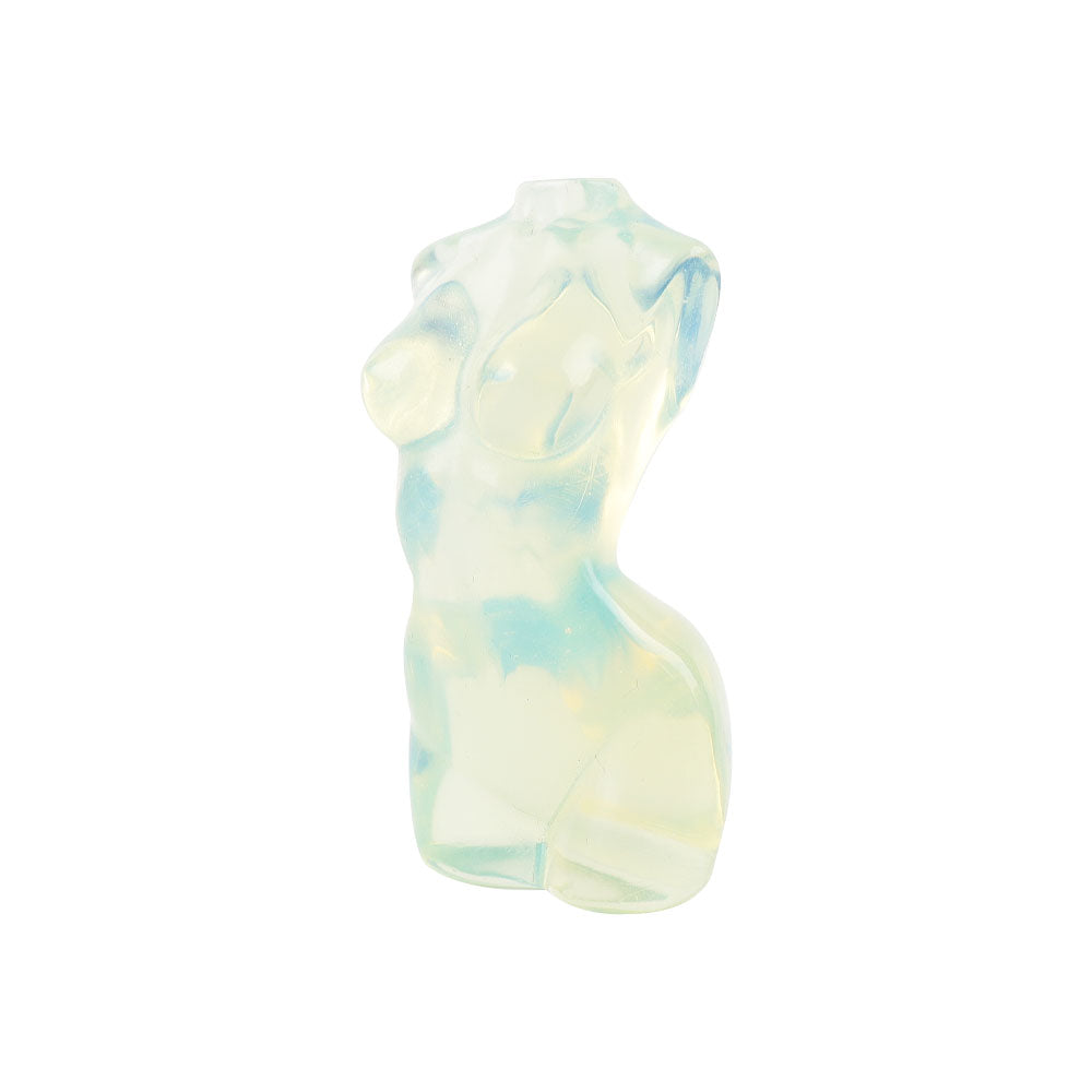 Opalite Crystal Carving Model Figurine