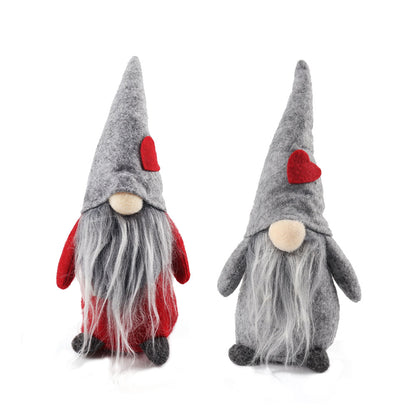 Christmas Gnome Plush Dwarf Doll Decor Christmas Plush Toy Elf Swedish Tomte Decoration Ornaments