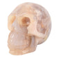 Crystal Skull Figurine Carving Home Decor for Halloween