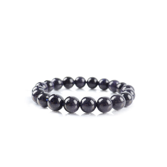 10mm Blue Sandstone Bracelet