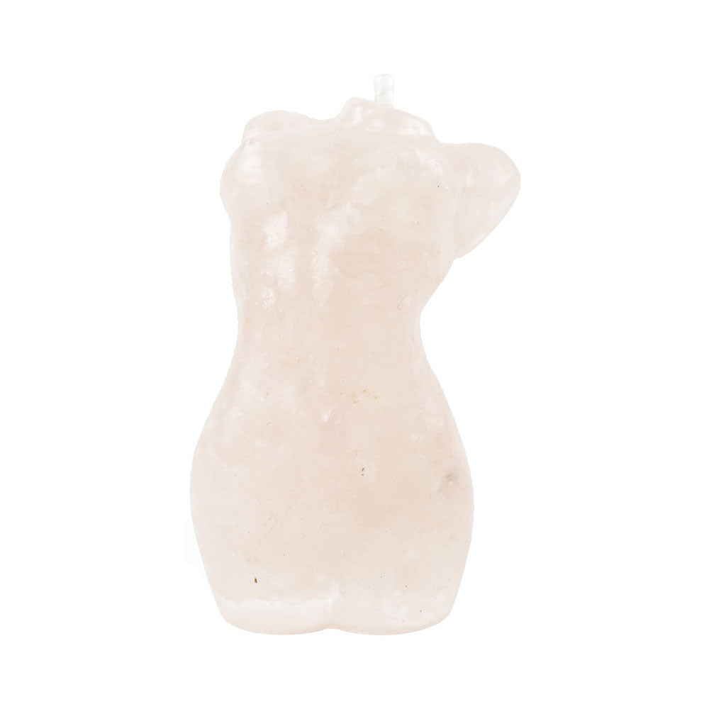 Rose Quartz Crystal Resin Models