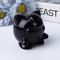 2" Black Obsidian Jiggly Puff Crystal Carvings