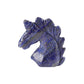 2" Lapis Crystal Carving Unicorn