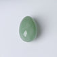 1.2" Mini Egg Crystal Palm Stone