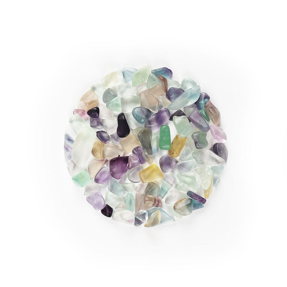 Fluorite Crystal Chips