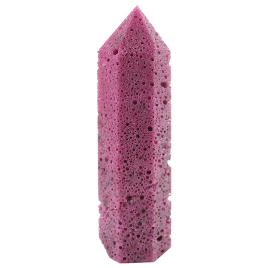 Healing Crystal Honey Comb Ruby Crystal Tower Points
