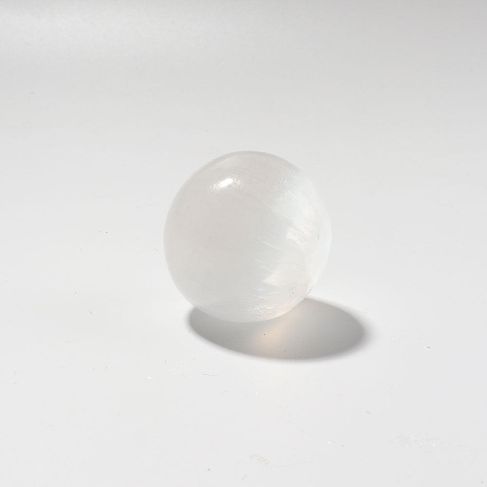 1.5" Selenite Sphere