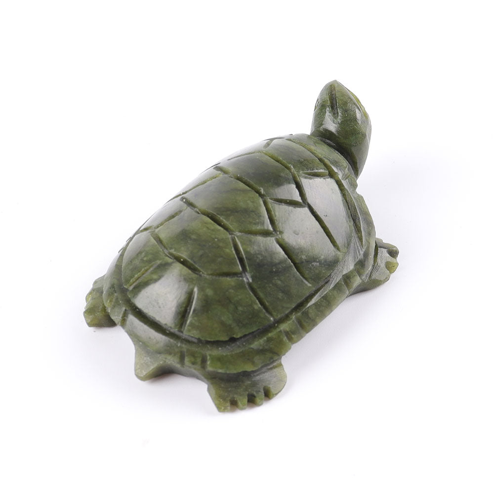Serpentine Turtle Carvings L