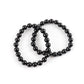 8mm Black Obsidian Bracelet