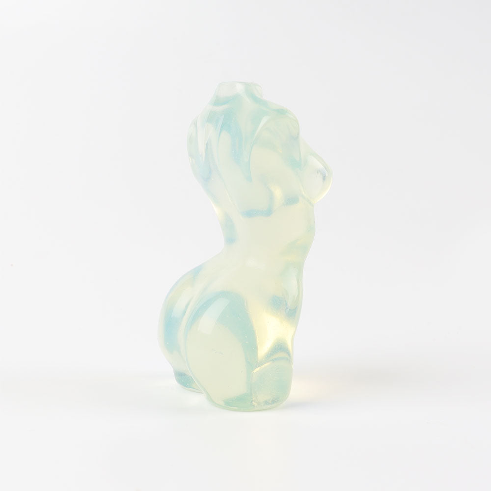 Opalite Crystal Carving Model Figurine