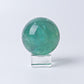 1.5"-2.0" Fluorite Crystal Sphere