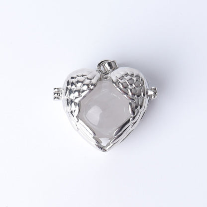 Heart Shape Crystal Pendant