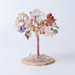 3.5"-4.0" Crystal Tree with Agate Base Free Form