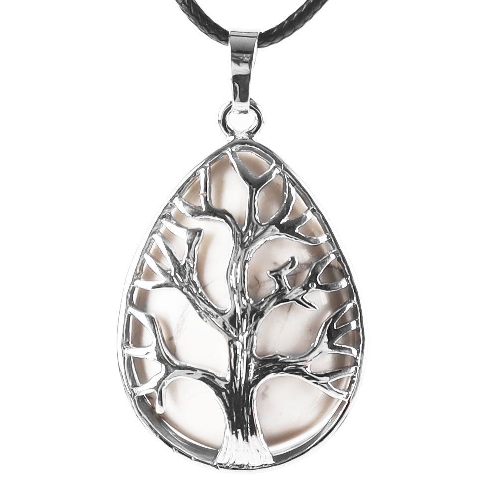 Tree of Life Amethsyt Pendant Crystals Quartz Jewelry