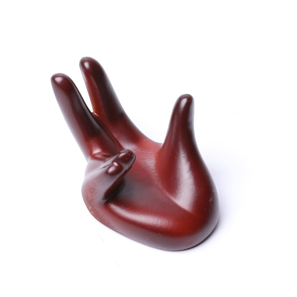 7cm Resin Hand Shape Stand S