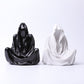 Resin Grim Reaper Wizard Candle Holder