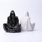 Resin Grim Reaper Wizard Candle Holder