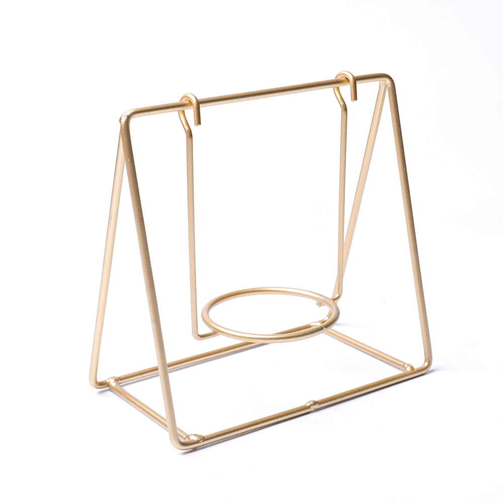 Metal Swing Design Stand Holder