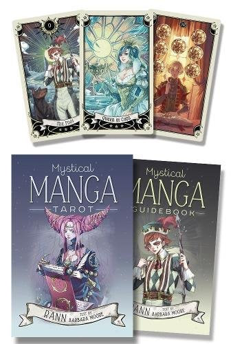 Mystical Manga Tarot Card Bulk Wholesale