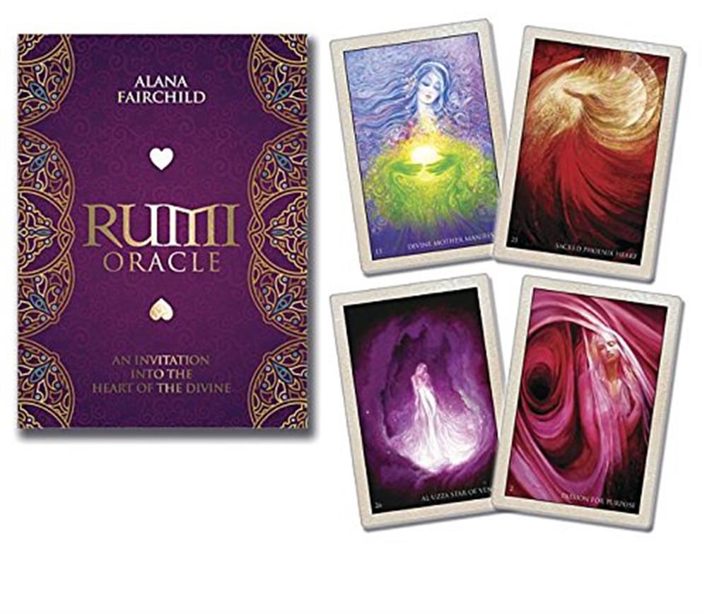 Rumi Oracle Cards Bulk Wholesale