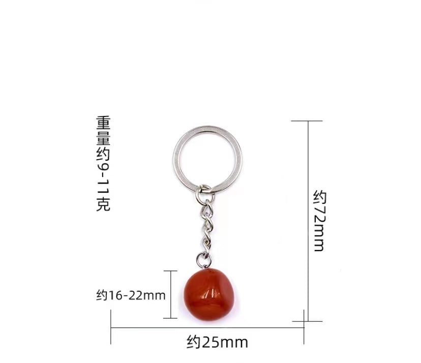 72mm Crystal Key Chain