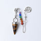 Arrow Head Design Crystal Pendulum