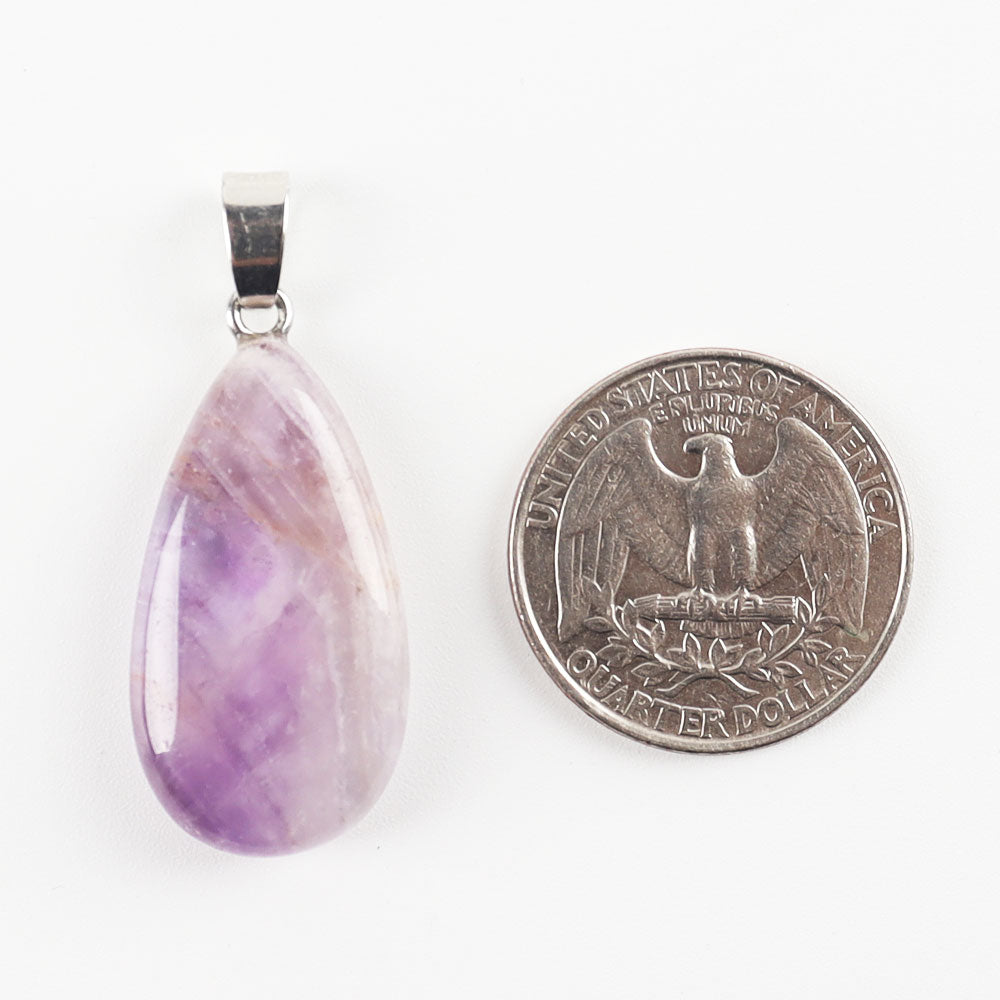 Amethyst Crystal Pendant