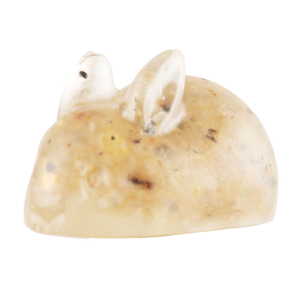 Healing Animal Rabbit Collectible Crystal Figurines