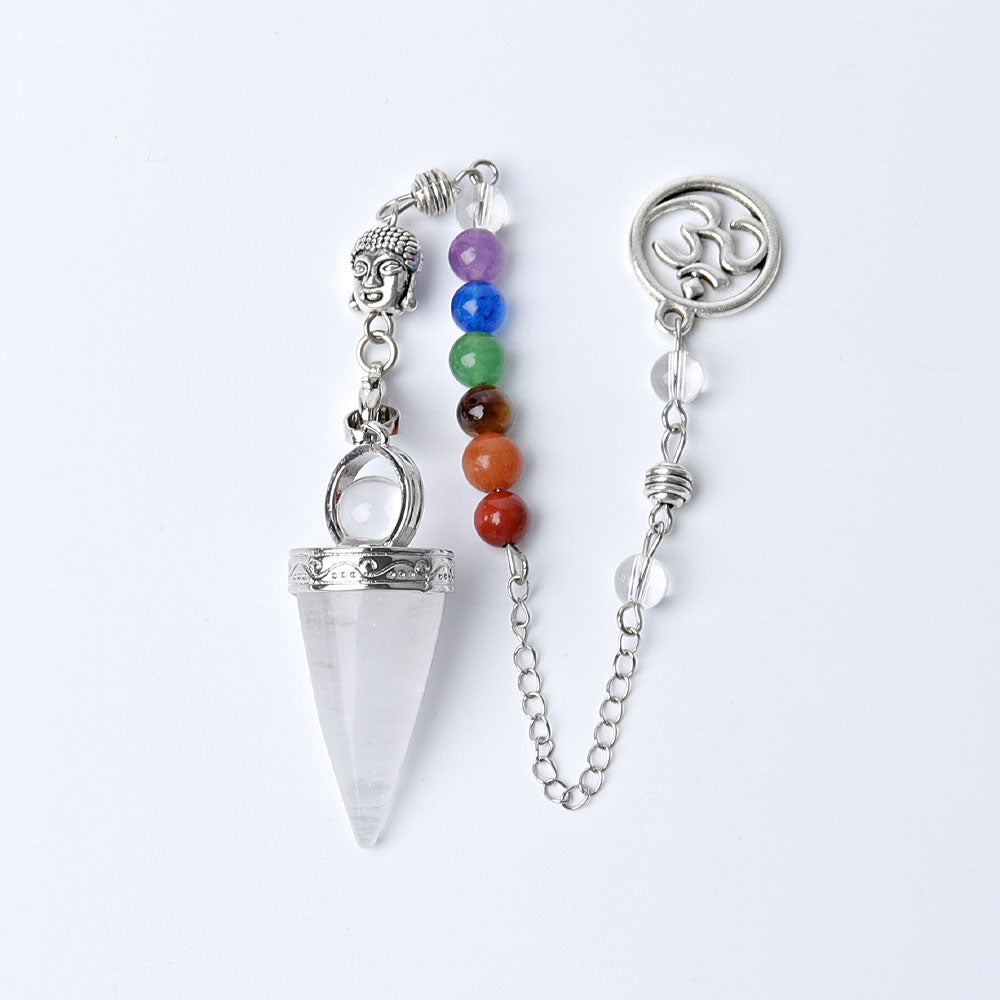 Arrow Head Design Crystal Pendulum